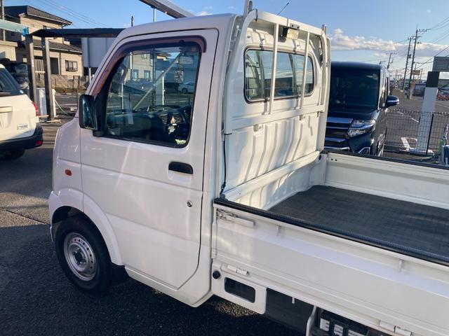 キャリイトラック ＫＣエアコン・パワステ　４ＷＤ　ＭＴ　エアコン　パワーステアリング　走行２１．０００ｋｍ（36枚目）