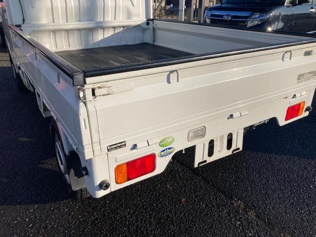 キャリイトラック ＫＣエアコン・パワステ　４ＷＤ　ＭＴ　エアコン　パワーステアリング　走行２１．０００ｋｍ（37枚目）