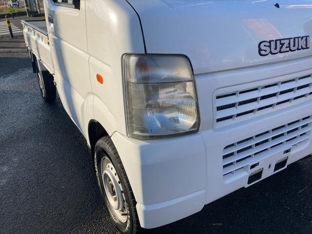 キャリイトラック ＫＣエアコン・パワステ　４ＷＤ　ＭＴ　エアコン　パワーステアリング　走行２１．０００ｋｍ（42枚目）