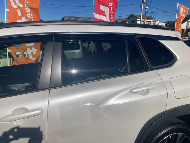 カローラクロス ハイブリッド　Ｚ　ドライブレコーダー　全周囲カメラ　オートクルーズコントロール　レーンアシスト　パワーシート　パークアシスト　衝突被害軽減システム　サンルーフ　ターボ　ナビ　ＴＶ　オートマチックハイビーム（55枚目）