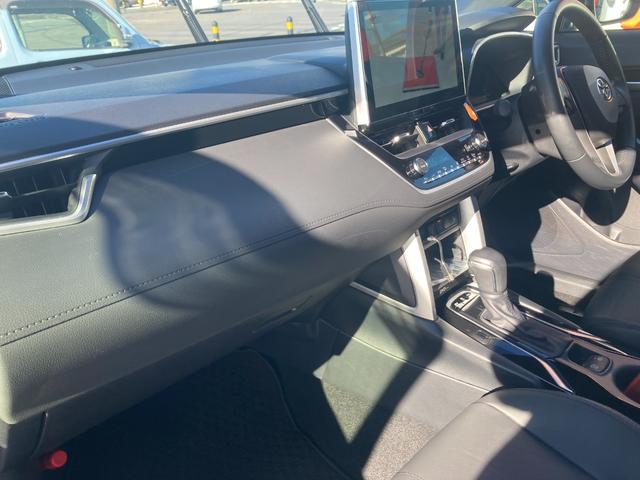 カローラクロス ハイブリッド　Ｚ　ドライブレコーダー　全周囲カメラ　オートクルーズコントロール　レーンアシスト　パワーシート　パークアシスト　衝突被害軽減システム　サンルーフ　ターボ　ナビ　ＴＶ　オートマチックハイビーム（67枚目）