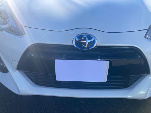アクア Ｇ　ナビ　ＴＶ　オートクルーズコントロール　レーンアシスト　衝突被害軽減システム　オートマチックハイビーム　スマートキー　アイドリングストップ　電動格納ミラー　シートヒーター　ＣＶＴ　衝突安全ボディ（13枚目）