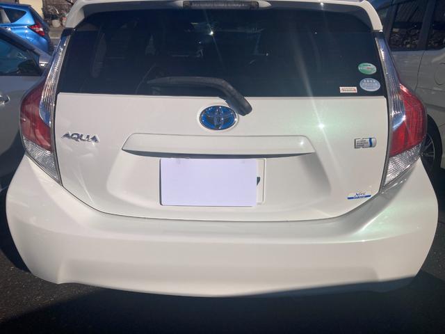 アクア Ｇ　ナビ　ＴＶ　オートクルーズコントロール　レーンアシスト　衝突被害軽減システム　オートマチックハイビーム　スマートキー　アイドリングストップ　電動格納ミラー　シートヒーター　ＣＶＴ　衝突安全ボディ（16枚目）