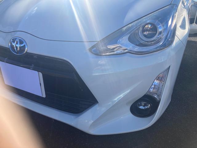 アクア Ｇ　ナビ　ＴＶ　オートクルーズコントロール　レーンアシスト　衝突被害軽減システム　オートマチックハイビーム　スマートキー　アイドリングストップ　電動格納ミラー　シートヒーター　ＣＶＴ　衝突安全ボディ（26枚目）