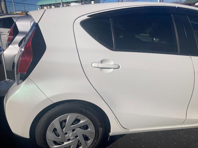 アクア Ｇ　ナビ　ＴＶ　オートクルーズコントロール　レーンアシスト　衝突被害軽減システム　オートマチックハイビーム　スマートキー　アイドリングストップ　電動格納ミラー　シートヒーター　ＣＶＴ　衝突安全ボディ（33枚目）