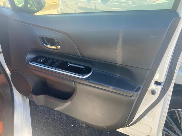 アクア Ｇ　ナビ　ＴＶ　オートクルーズコントロール　レーンアシスト　衝突被害軽減システム　オートマチックハイビーム　スマートキー　アイドリングストップ　電動格納ミラー　シートヒーター　ＣＶＴ　衝突安全ボディ（34枚目）