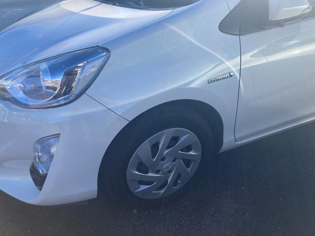 アクア Ｇ　ナビ　ＴＶ　オートクルーズコントロール　レーンアシスト　衝突被害軽減システム　オートマチックハイビーム　スマートキー　アイドリングストップ　電動格納ミラー　シートヒーター　ＣＶＴ　衝突安全ボディ（41枚目）