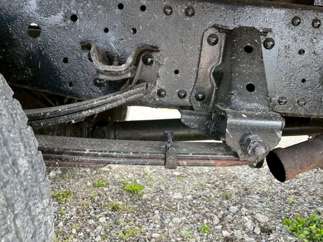 エルフトラック 　アルミブロック　ポップアップ式クレーン　古河ユニック製３トン積載　アオリ高４０ｃｍ　ＵＲＡ１０４　９９５ｋｇ（32枚目）