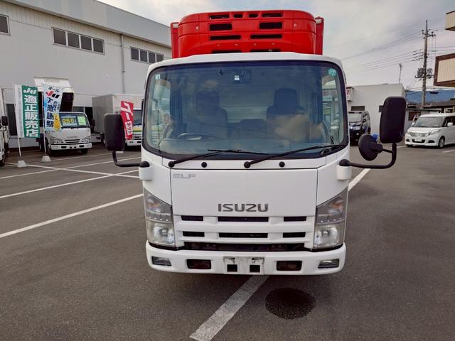 エルフトラック 　Ｈ２５　エルフ　冷蔵冷凍車　低温－３０℃設定　２トン積載　１０尺　左サイド扉　スムーサー　２エバ　２室式バックカメラ　ＥＴＣ付（3枚目）