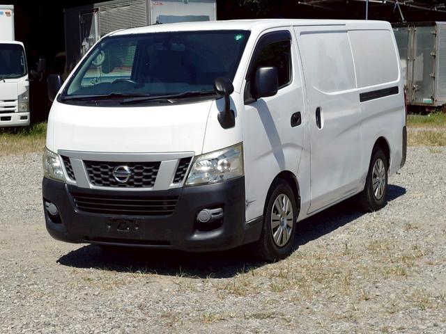 NV350キャラバンバン H26 ニッサン NV350キャラバン 2.5 クールバン DXロングボデイ ディーゼル車 ナビ付 ETC冷凍機動作確認:スタート時 28℃/1時間後 8℃/1時間半後6℃/2時間後 5℃(3枚目)