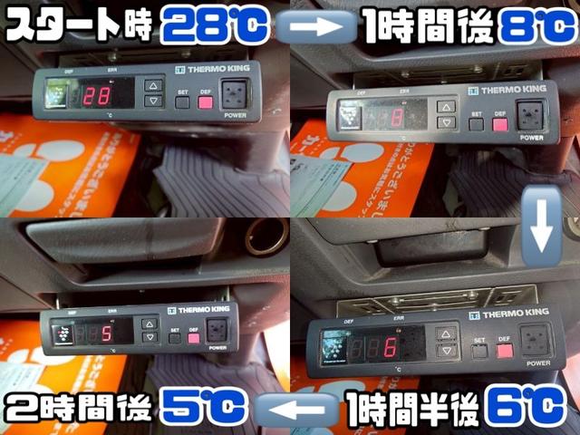 NV350キャラバンバン H26 ニッサン NV350キャラバン 2.5 クールバン DXロングボデイ ディーゼル車 ナビ付 ETC冷凍機動作確認:スタート時 28℃/1時間後 8℃/1時間半後6℃/2時間後 5℃(23枚目)