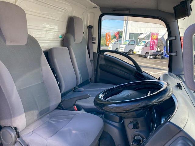 エルフトラック アルミバン2トン積載左サイドドア標準ロング木床観音扉 アルミ箱車2トン積載5トン限定免許4JJ1左サイド扉ラッシング2段スムーサー電格ミラー集中ロックバックモニターETCドラレコオートマ小型2トンエアバックAT車両総重量4,945kg準中型免許トラック(52枚目)