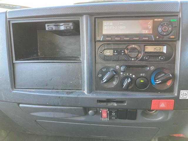 エルフトラック アルミバン2トン積載左サイドドア標準ロング木床観音扉 アルミ箱車2トン積載5トン限定免許4JJ1左サイド扉ラッシング2段スムーサー電格ミラー集中ロックバックモニターETCドラレコオートマ小型2トンエアバックAT車両総重量4,945kg準中型免許トラック(60枚目)