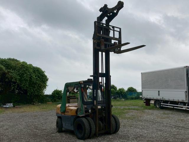 日本 TCM フォークリフト 荷重2900kg MT 揚高3.5m TCM、フォークリフト、FD35CB、ディーゼルエンジン、MT、4,998時間、最大荷重2900kg、最大揚高3500mm、PIP、ハイマスト(10枚目)