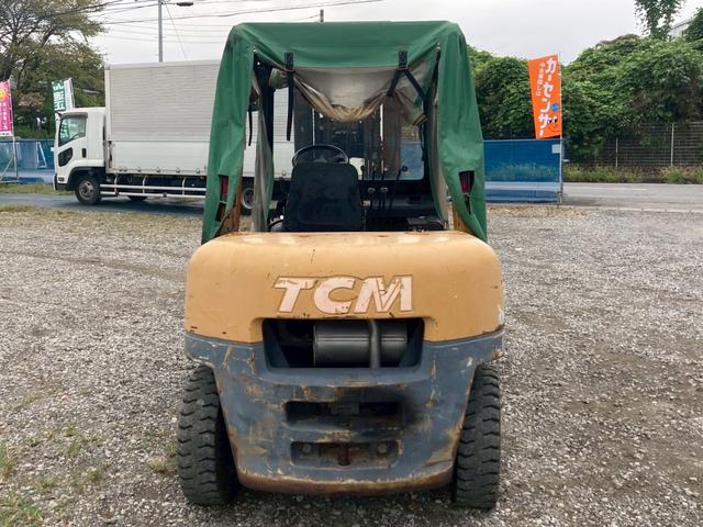 日本 TCM フォークリフト 荷重2900kg MT 揚高3.5m TCM、フォークリフト、FD35CB、ディーゼルエンジン、MT、4,998時間、最大荷重2900kg、最大揚高3500mm、PIP、ハイマスト(11枚目)