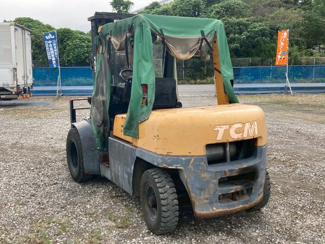 日本 TCM フォークリフト 荷重2900kg MT 揚高3.5m TCM、フォークリフト、FD35CB、ディーゼルエンジン、MT、4,998時間、最大荷重2900kg、最大揚高3500mm、PIP、ハイマスト(12枚目)