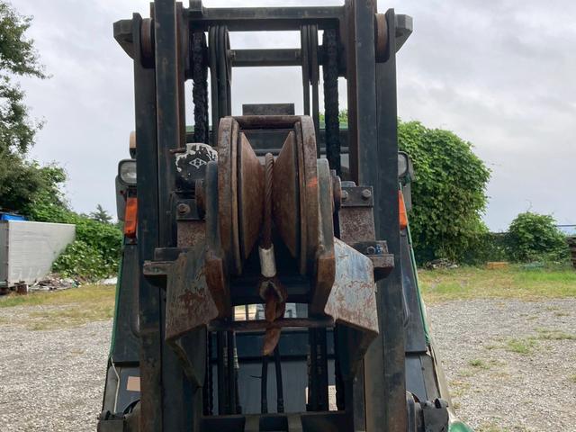 日本 TCM フォークリフト 荷重2900kg MT 揚高3.5m TCM、フォークリフト、FD35CB、ディーゼルエンジン、MT、4,998時間、最大荷重2900kg、最大揚高3500mm、PIP、ハイマスト(16枚目)