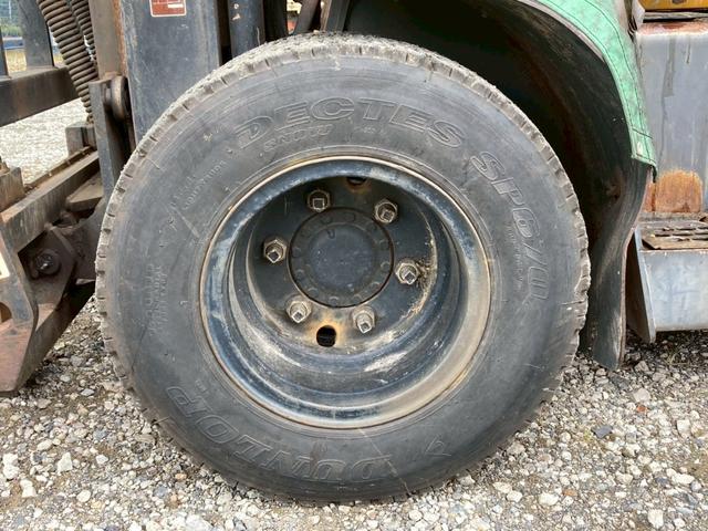 日本 TCM フォークリフト 荷重2900kg MT 揚高3.5m TCM、フォークリフト、FD35CB、ディーゼルエンジン、MT、4,998時間、最大荷重2900kg、最大揚高3500mm、PIP、ハイマスト(23枚目)