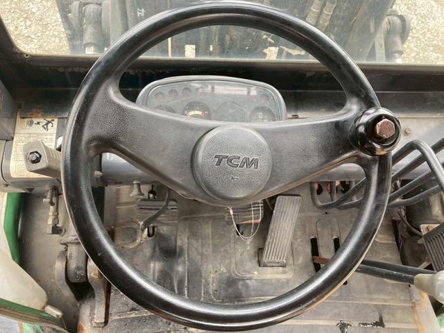 日本 TCM フォークリフト 荷重2900kg MT 揚高3.5m TCM、フォークリフト、FD35CB、ディーゼルエンジン、MT、4,998時間、最大荷重2900kg、最大揚高3500mm、PIP、ハイマスト(31枚目)