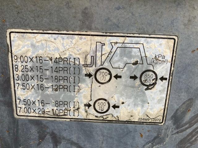日本 TCM フォークリフト 荷重2900kg MT 揚高3.5m TCM、フォークリフト、FD35CB、ディーゼルエンジン、MT、4,998時間、最大荷重2900kg、最大揚高3500mm、PIP、ハイマスト(46枚目)