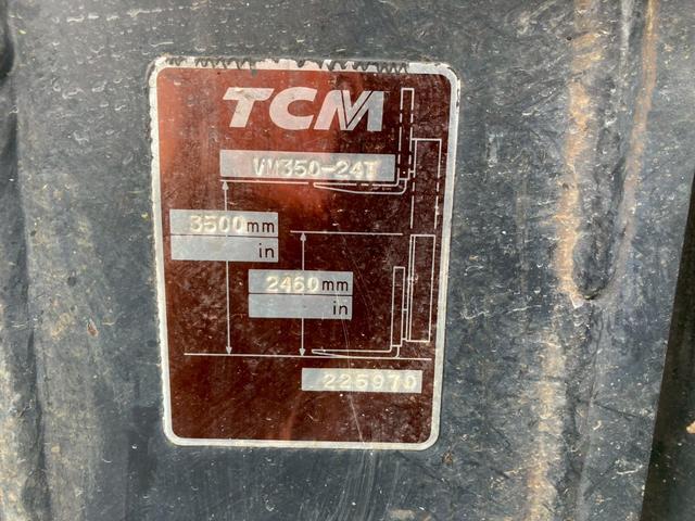 日本 TCM フォークリフト 荷重2900kg MT 揚高3.5m TCM、フォークリフト、FD35CB、ディーゼルエンジン、MT、4,998時間、最大荷重2900kg、最大揚高3500mm、PIP、ハイマスト(47枚目)