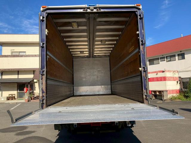 フォワード アルミウィング格納パワーゲート極東開発ワイドメッキパーツ 6200ボディPGワイド格納ゲートアルミホイールメッキパーツラッシング2段ベッド集中ロックべット電格ミラー4トン中型4HK1バックモニター8トン限定免許ETCエアバックアルミウイング4tフルハーフ(28枚目)