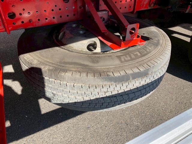 フォワード アルミウィング格納パワーゲート極東開発ワイドメッキパーツ 6200ボディPGワイド格納ゲートアルミホイールメッキパーツラッシング2段ベッド集中ロックべット電格ミラー4トン中型4HK1バックモニター8トン限定免許ETCエアバックアルミウイング4tフルハーフ(35枚目)