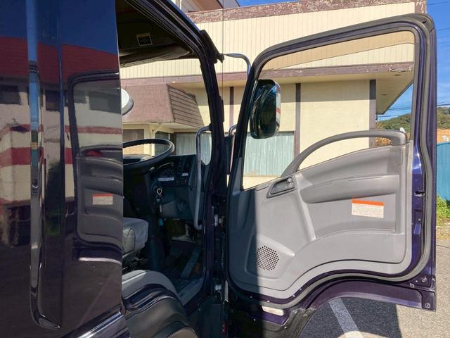 フォワード アルミウィング格納パワーゲート極東開発ワイドメッキパーツ 6200ボディPGワイド格納ゲートアルミホイールメッキパーツラッシング2段ベッド集中ロックべット電格ミラー4トン中型4HK1バックモニター8トン限定免許ETCエアバックアルミウイング4tフルハーフ(65枚目)