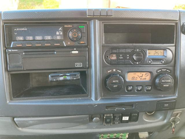 フォワード アルミウィング跳上パワーゲート後輪エアサス4トン中型ワイド アルミウイング6200ボディPGワイド跳ね上げゲート240馬力リアエアサス電格ミラー4HK1ラッシング2段ベッド8トン限定免許べットトラック日本フルハーフMT6マニュアルメッキパーツ2.45トン積載(71枚目)