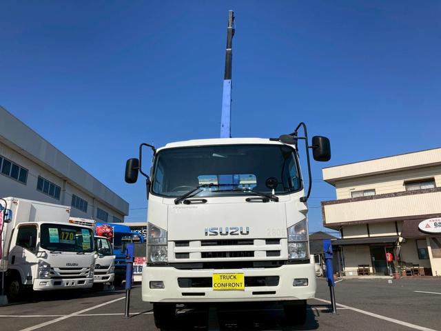 フォワード クレーン4段ラジコンフックイン2.93トン吊2.7トン積載 4段クレーン5400ボディ標準幅2.7トン積載ラジコンフックイン4HK1タダノZE304HR2.93トン吊ユニック電格ミラー集中ロック8トン限定免許アウトリガリーフMT6マニュアル4トン中型トラック(7枚目)