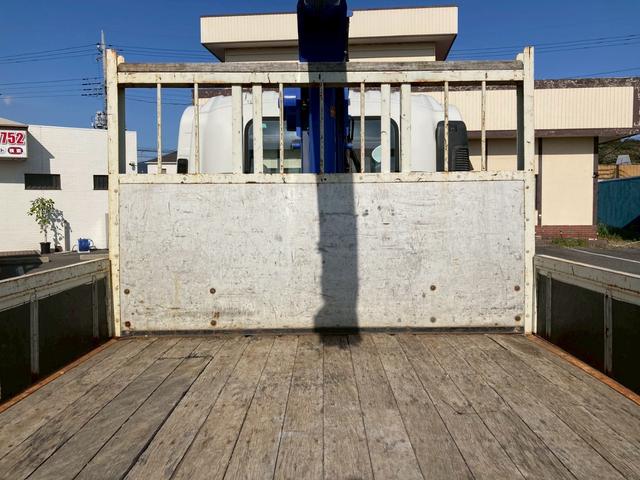 フォワード クレーン4段ラジコンフックイン2.93トン吊2.7トン積載 4段クレーン5400ボディ標準幅2.7トン積載ラジコンフックイン4HK1タダノZE304HR2.93トン吊ユニック電格ミラー集中ロック8トン限定免許アウトリガリーフMT6マニュアル4トン中型トラック(43枚目)