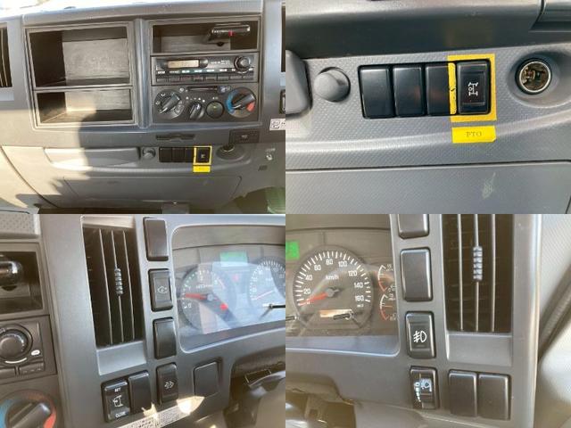 フォワード クレーン4段ラジコンフックイン2.93トン吊2.7トン積載 4段クレーン5400ボディ標準幅2.7トン積載ラジコンフックイン4HK1タダノZE304HR2.93トン吊ユニック電格ミラー集中ロック8トン限定免許アウトリガリーフMT6マニュアル4トン中型トラック(78枚目)