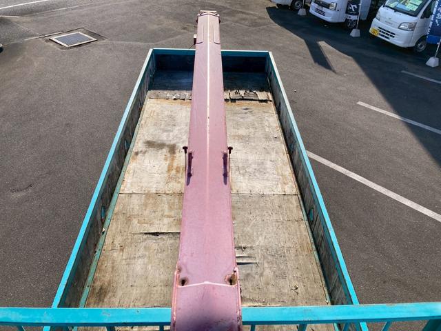 ヒノレンジャー クレーン４段ラジコン古河ユニック５６００ボディ標準幅４トン　４段クレーン中型トラック４トン２．９３トン吊ラジコン２．７５トン積載古河ユニック５６００ボディ標準幅ＵＲＵ３４４ＮアウトリガＪ０５Ｄ電格ミラーＥＴＣ８トン限定免許マニュアルＭＴ６リーフサスペンション（30枚目）