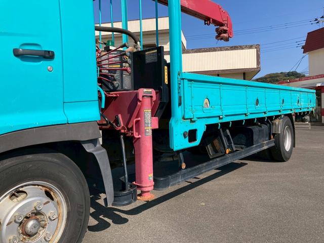 ヒノレンジャー クレーン４段ラジコン古河ユニック５６００ボディ標準幅４トン　４段クレーン中型トラック４トン２．９３トン吊ラジコン２．７５トン積載古河ユニック５６００ボディ標準幅ＵＲＵ３４４ＮアウトリガＪ０５Ｄ電格ミラーＥＴＣ８トン限定免許マニュアルＭＴ６リーフサスペンション（31枚目）