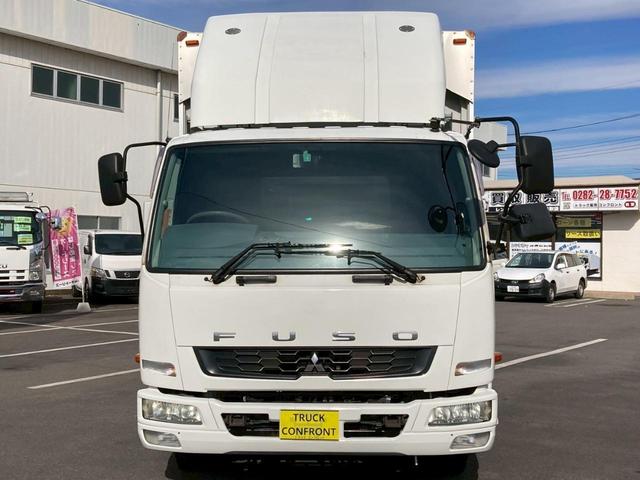 ファイター アルミウイング格納ＰＧワイド６２００ボディ２．５５トン積載　ワイド６２００ボディ格納ゲートラッシング２段２．５５トン積載　ベッド集中ロック電格ミラーバックモニターＥＴＣＡＢＳＰＳＰＷエアバック坂道補助燃焼装置アドブルー中型トラック４トンベット４ｔパワーゲート（6枚目）