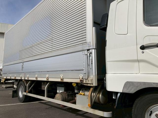 ファイター アルミウイング格納ＰＧワイド６２００ボディ２．５５トン積載　ワイド６２００ボディ格納ゲートラッシング２段２．５５トン積載　ベッド集中ロック電格ミラーバックモニターＥＴＣＡＢＳＰＳＰＷエアバック坂道補助燃焼装置アドブルー中型トラック４トンベット４ｔパワーゲート（42枚目）