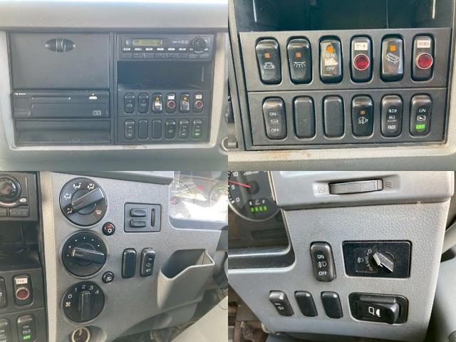 ファイター アルミウイング格納ＰＧワイド６２００ボディ２．５５トン積載　ワイド６２００ボディ格納ゲートラッシング２段２．５５トン積載　ベッド集中ロック電格ミラーバックモニターＥＴＣＡＢＳＰＳＰＷエアバック坂道補助燃焼装置アドブルー中型トラック４トンベット４ｔパワーゲート（77枚目）