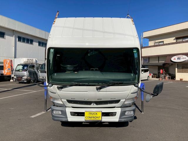 キャンター ５段クレーンワイド超ロング３．２５ｔ積載タダノラジコン付　５段クレーンワイド超ロング３．２５ｔ積載タダノラジコン付リアアウトリガー　フックイン　スタットレスタイヤＥＴＣ集中ロック電格ミラーＰＷＰＳＡＢＳアドブルー燃焼装置エアバックユニック車小型（7枚目）