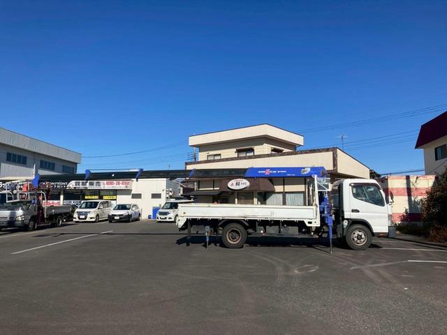 キャンター ５段クレーンワイド超ロング３．２５ｔ積載タダノラジコン付　５段クレーンワイド超ロング３．２５ｔ積載タダノラジコン付リアアウトリガー　フックイン　スタットレスタイヤＥＴＣ集中ロック電格ミラーＰＷＰＳＡＢＳアドブルー燃焼装置エアバックユニック車小型（20枚目）