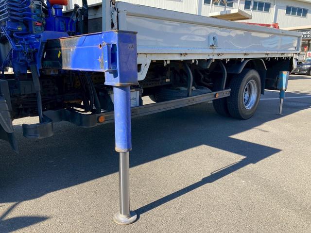 キャンター ５段クレーンワイド超ロング３．２５ｔ積載タダノラジコン付　５段クレーンワイド超ロング３．２５ｔ積載タダノラジコン付リアアウトリガー　フックイン　スタットレスタイヤＥＴＣ集中ロック電格ミラーＰＷＰＳＡＢＳアドブルー燃焼装置エアバックユニック車小型（26枚目）