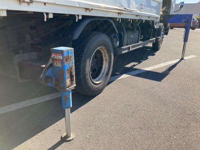 キャンター ５段クレーンワイド超ロング３．２５ｔ積載タダノラジコン付　５段クレーンワイド超ロング３．２５ｔ積載タダノラジコン付リアアウトリガー　フックイン　スタットレスタイヤＥＴＣ集中ロック電格ミラーＰＷＰＳＡＢＳアドブルー燃焼装置エアバックユニック車小型（33枚目）