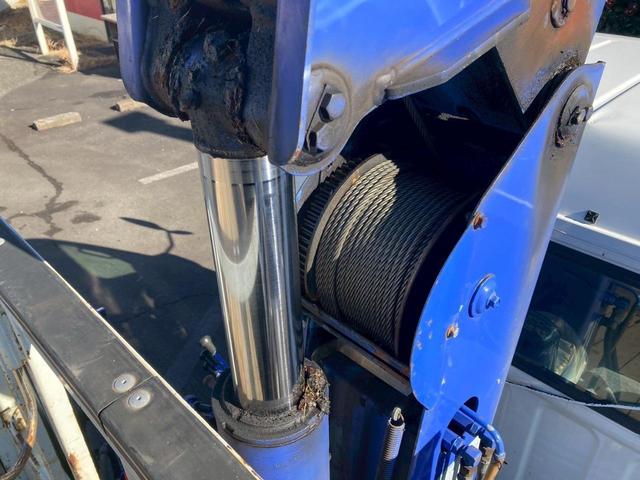 キャンター ５段クレーンワイド超ロング３．２５ｔ積載タダノラジコン付　５段クレーンワイド超ロング３．２５ｔ積載タダノラジコン付リアアウトリガー　フックイン　スタットレスタイヤＥＴＣ集中ロック電格ミラーＰＷＰＳＡＢＳアドブルー燃焼装置エアバックユニック車小型（41枚目）