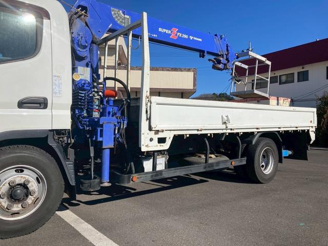 キャンター ５段クレーンワイド超ロング３．２５ｔ積載タダノラジコン付　５段クレーンワイド超ロング３．２５ｔ積載タダノラジコン付リアアウトリガー　フックイン　スタットレスタイヤＥＴＣ集中ロック電格ミラーＰＷＰＳＡＢＳアドブルー燃焼装置エアバックユニック車小型（42枚目）