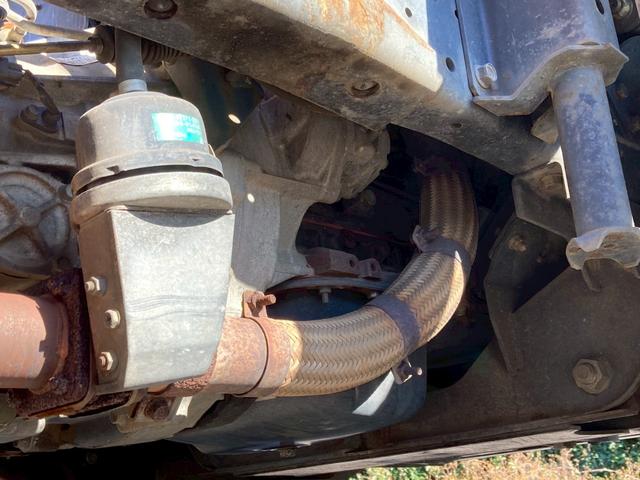 エルフトラック ５段クレーン　セミワイドロング　スムーサー　リヤアウトリガー　５段クレーンセミワイドロング古河ユニック２．９３ｔ吊スムーサーリヤアウトリガーあおり開閉補助装置ＥＴＣ　ＰＳ　ＰＷ　電格ミラーエアバック燃焼装置小型トラックユニック車差し違えアウトリガーシルバー色（60枚目）