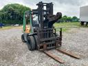 日本 TCM フォークリフト 荷重2900kg MT 揚高3.5m TCM、フォークリフト、FD35CB、ディーゼルエンジン、MT、4,998時間、最大荷重2900kg、最大揚高3500mm、PIP、ハイマスト(4枚目)