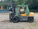 日本 TCM フォークリフト 荷重2900kg MT 揚高3.5m TCM、フォークリフト、FD35CB、ディーゼルエンジン、MT、4,998時間、最大荷重2900kg、最大揚高3500mm、PIP、ハイマスト(5枚目)