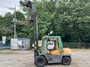 日本 TCM フォークリフト 荷重2900kg MT 揚高3.5m TCM、フォークリフト、FD35CB、ディーゼルエンジン、MT、4,998時間、最大荷重2900kg、最大揚高3500mm、PIP、ハイマスト(6枚目)