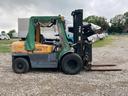 日本 TCM フォークリフト 荷重2900kg MT 揚高3.5m TCM、フォークリフト、FD35CB、ディーゼルエンジン、MT、4,998時間、最大荷重2900kg、最大揚高3500mm、PIP、ハイマスト(8枚目)