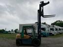 TCM フォークリフト 荷重2900kg MT 揚高3.5m TCM、フォークリフト、FD35CB、ディーゼルエンジン、MT、4,998時間、最大荷重2900kg、最大揚高3500mm、PIP、ハイマスト(9枚目)