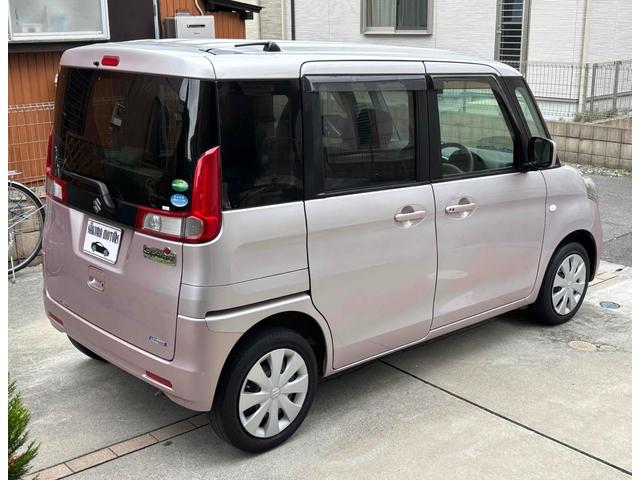 スペーシア Ｇ　ＥＴＣ　両側スライドドア　ナビ　ＴＶ　スマートキー　アイドリングストップ　電動格納ミラー　シートヒーター　ベンチシート　ＣＶＴ　盗難防止システム　ＡＢＳ　ＣＤ　ＵＳＢ　ミュージックプレイヤー接続可（5枚目）